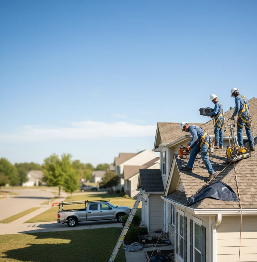 Roof Leak Repair in Pinebluff, NC